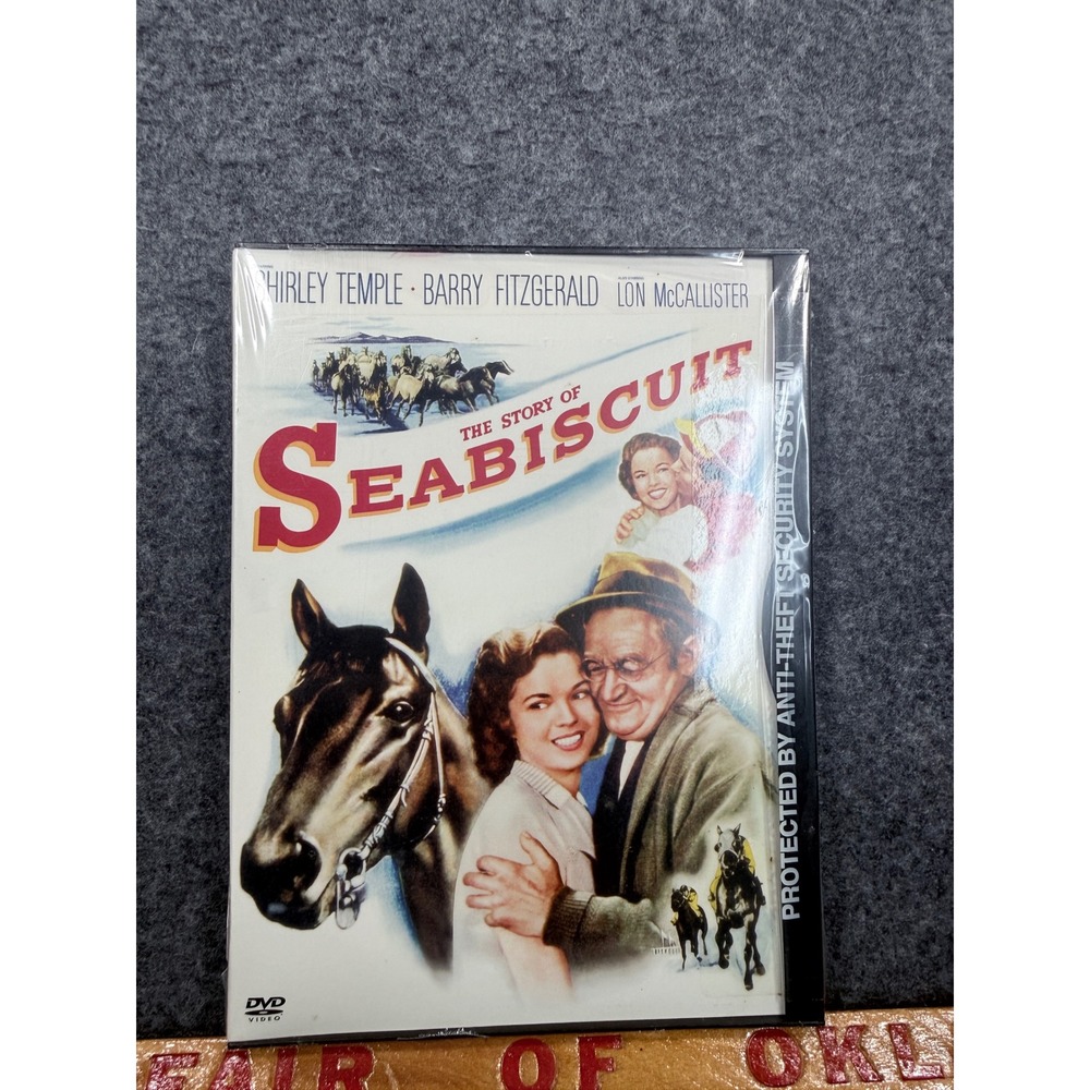 The Story of Seabiscuit DVD Shirley Temple Barry Fitzgerald Warner Bros New
